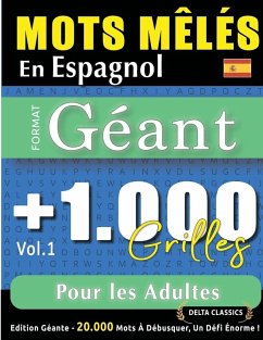 Cover MOTS MÊLÉS EN ESPAGNOL FORMAT GÉANT