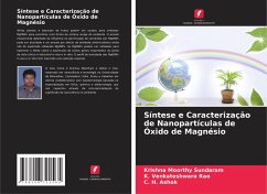 Cover Síntese e Caracterização de Nanopartículas de Óxido de Magnésio