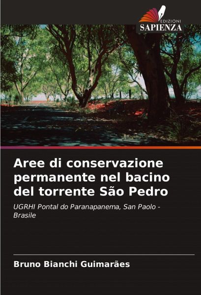 Aree di conservazione permanente nel bacino del torrente São Pedro