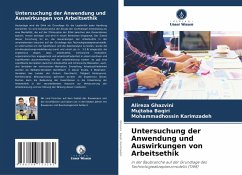 Cover Untersuchung der Anwendung und Auswirkungen von Arbeitsethik