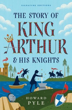 Cover The Story of King Arthur & His Knights