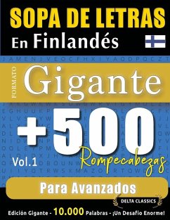 Cover SOPA DE LETRAS EN FINLANDÉS FORMATO GIGANTE