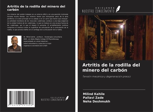 Artritis de la rodilla del minero del carbón Artritis de la rodilla del minero del carbón