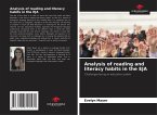 Analysis of reading and literacy habits in the EJA