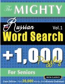 THE MIGHTY RUSSIAN WORD SEARCH - 1,000 PUZZLES FOR SENIORS - DELTA CLASSICS - GIANT EDITION - FIND 20,000 WORDS, THE ULTIMATE CHALLENGE!