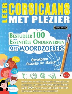 Cover LEER CORSICAANS MET PLEZIER - GEVORDERD