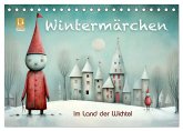 Wintermärchen - Im Land der Wichtel (Tischkalender 2026 DIN A5 quer), CALVENDO Monatskalender Wintermärchen - Im Land der Wichtel (Tischkalender 2026 DIN A5 quer), CALVENDO Monatskalender
