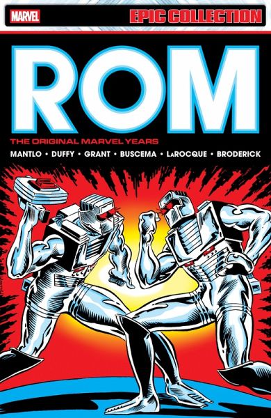 ROM Epic Collection: The Original Marvel Years Vol. 2 ROM Epic Collection: The Original Marvel Years Vol. 2
