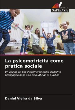 Cover La psicomotricità come pratica sociale