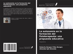 Cover La autonomía en la formación del fisioterapeuta: una propuesta educativa