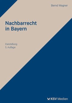 Cover Nachbarrecht in Bayern