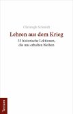 Lehren aus dem Krieg Lehren aus dem Krieg