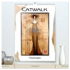 Catwalk - Modeskizzen (hochwertiger Premium Wandkalender 2026 DIN A2 hoch), Kunstdruck in Hochglanz