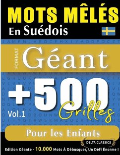 Cover MOTS MÊLÉS EN SUÉDOIS FORMAT GÉANT