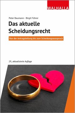 Cover Das aktuelle Scheidungsrecht