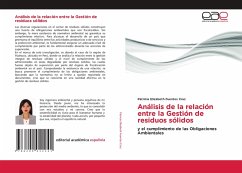Análisis de la relación entre la Gestión de residuos sólidos