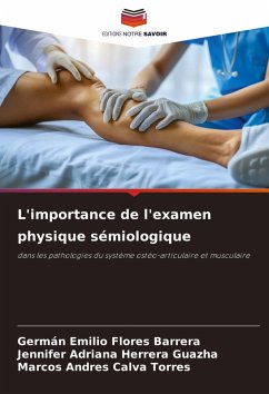 Cover L'importance de l'examen physique sémiologique
