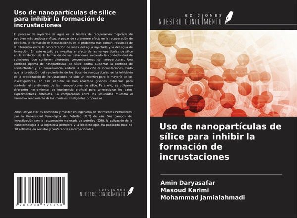 Uso de nanopartículas de sílice para inhibir la formación de incrustaciones