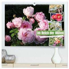 Cover Im Reich der Blüten (hochwertiger Premium Wandkalender 2026 DIN A2 quer), Kunstdruck in Hochglanz