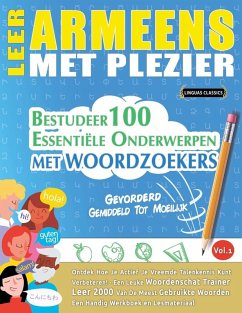 Cover LEER ARMEENS MET PLEZIER - GEVORDERD