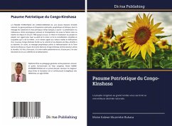 Cover Psaume Patriotique du Congo-Kinshasa