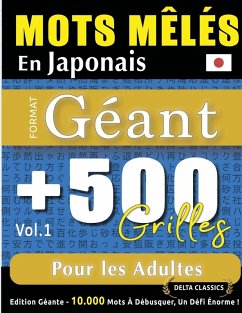 Cover MOTS MÊLÉS EN JAPONAIS FORMAT GÉANT