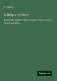 L'Afrique inconnue