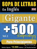 SOPA DE LETRAS EN INGLÉS FORMATO GIGANTE