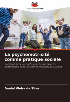 Cover La psychomotricité comme pratique sociale