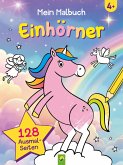 Mein Malbuch Einhörner Mein Malbuch Einhörner