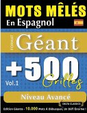MOTS MÊLÉS EN ESPAGNOL FORMAT GÉANT