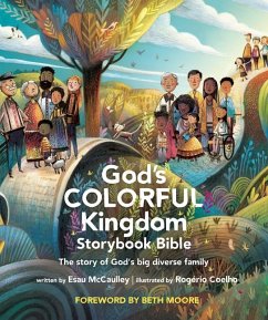 Cover God's Colorful Kingdom Storybook Bible