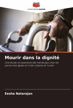 Cover Mourir dans la dignité