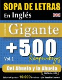 SOPA DE LETRAS EN INGLÉS FORMATO GIGANTE SOPA DE LETRAS EN INGLÉS FORMATO GIGANTE