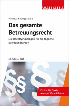 Cover Das gesamte Betreuungsrecht