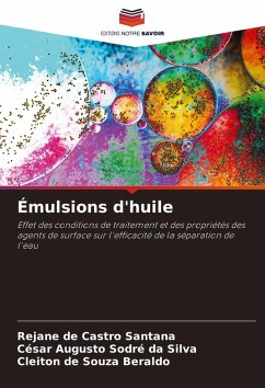 Cover Émulsions d'huile
