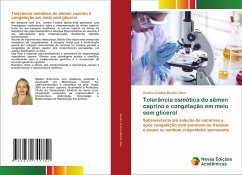 Cover Tolerância osmótica do sêmen caprino e congelação em meio sem glicerol