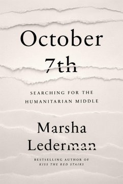 Cover October 7th: Searching for the Humanitarian Middle