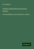 Théorie élémentaire des poutres droites Théorie élémentaire des poutres droites