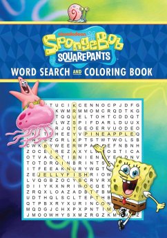 Spongebob Squarepants Word Search and Coloring Book - Editors of Thunder Bay Press