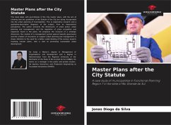 Master Plans after the City Statute - da Silva, Jonas Diogo