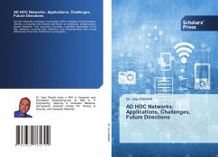 AD HOC Networks: Applications, Challenges, Future Directions - PANAHI, Dr. Uras