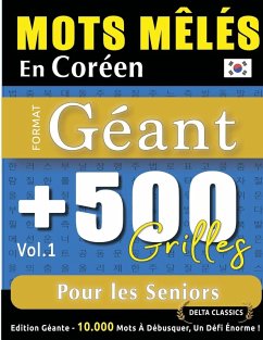 Cover MOTS MÊLÉS EN CORÉEN FORMAT GÉANT