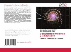 Discapacidad Intelectual y la Educación - González Suárez, Geovanna Elizabeth;Guamán Chauca, María Magdalena;Nivela Cornejo, María Alejandrina