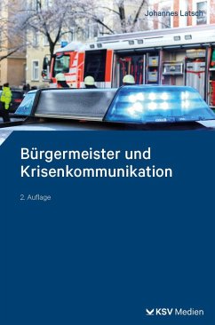 Cover Bürgermeister und Krisenkommunikation