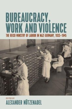 Cover Bureaucracy, Work and Violence