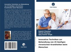 Cover Innovative Techniken zur Behandlung von 25 häufigen chronischen Krankheiten beim Menschen
