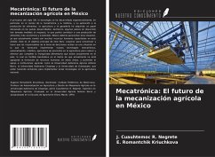 Cover Mecatrónica: El futuro de la mecanización agrícola en México