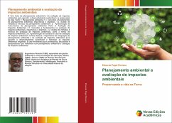 Cover Planejamento ambiental e avaliação de impactos ambientais