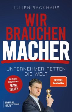 Cover Wir brauchen Macher